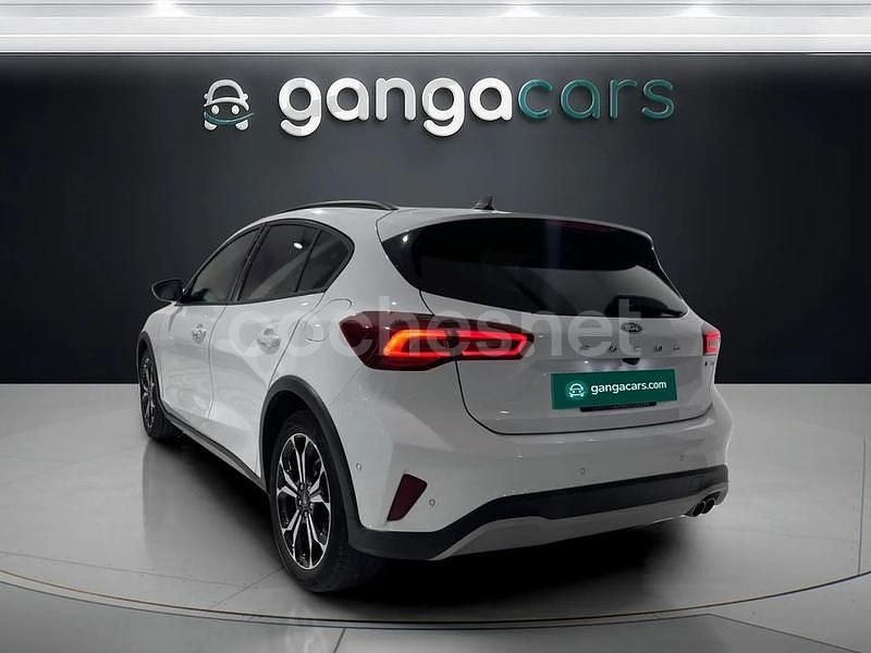 Usado Ford Focus ST-Line X 155 CV (114 kW) 2023 Gris / plata Berlina