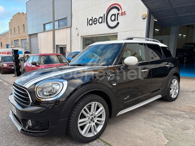 Negro Usado 2018 Mini Cooper Countryman SUV | 21.990 € (Caro) - Imagen 1/4