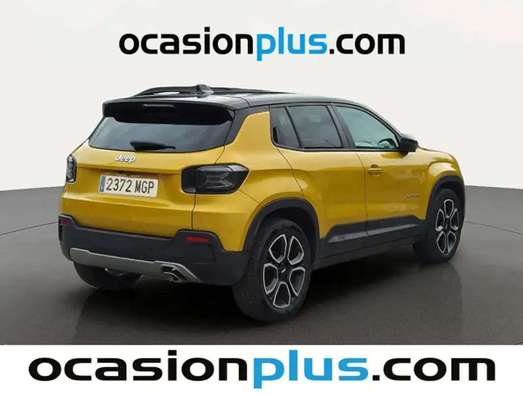 Usado Jeep Avenger Summit 101 CV (74 kW) 2023 Amarillo SUV
