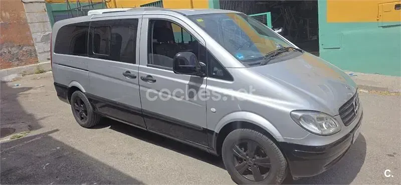 Occasion Mercedes V220 Marco Polo 163 PK (119 kW) 2014 Grijs MPV