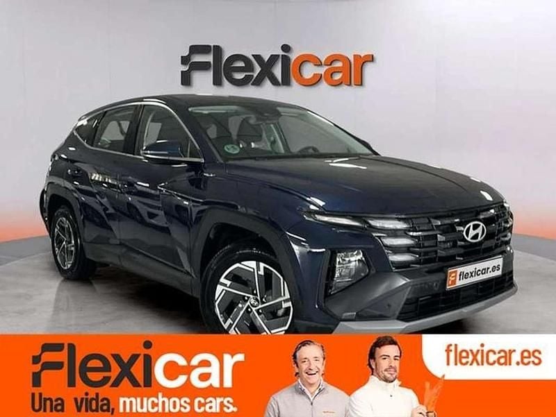 Usado Hyundai Tucson 160 CV (117 kW) 2025 Azul SUV