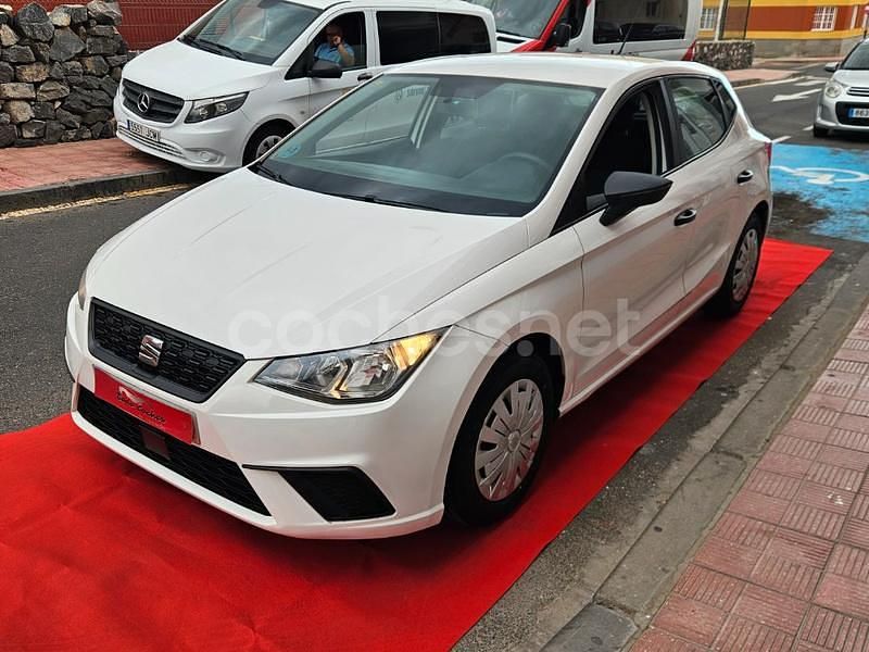 Usado Seat Ibiza Style 95 CV (69 kW) 2019 Blanco Berlina