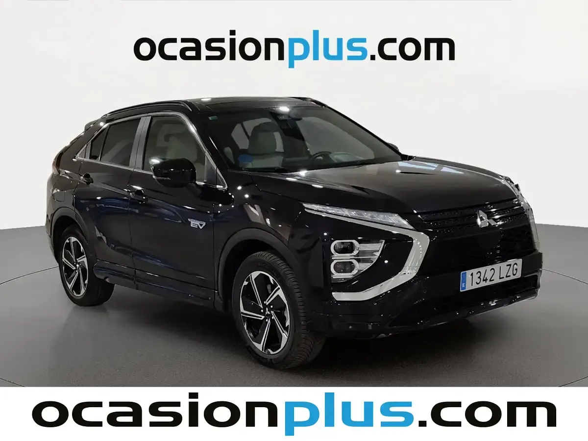 Usado Mitsubishi Eclipse Cross 188 CV (138 kW) 2022 Negro SUV