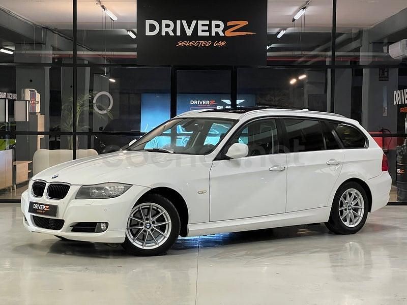 Usado BMW 320 Efficient Dynamics 163 CV (119 kW) 2012 Blanco Familiar