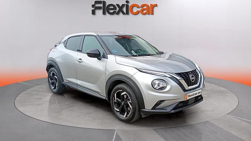 Usado Nissan Juke N-Connecta 114 CV (83 kW) 2023 Gris SUV