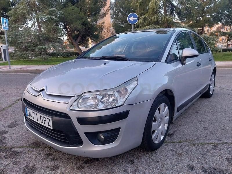 Usado Citroën C4 120 CV (88 kW) 2009 Gris / plata Berlina
