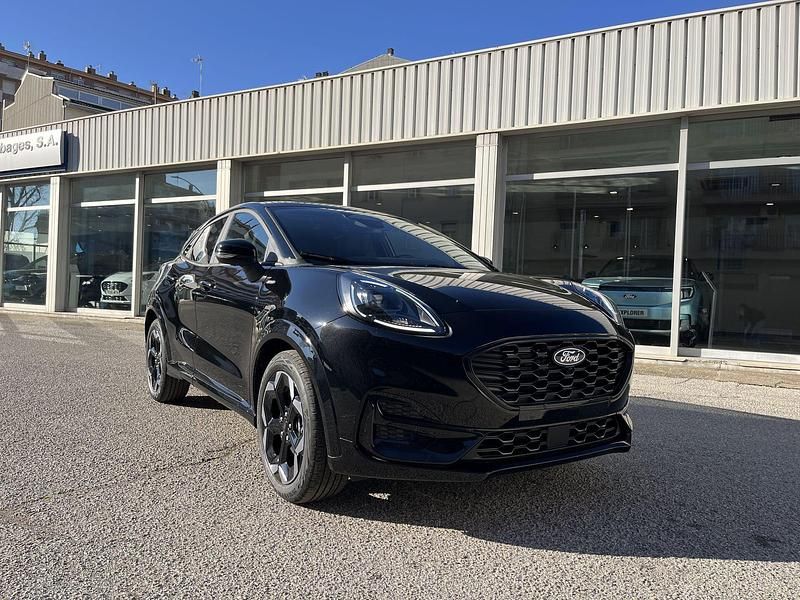 Nuevo Ford Puma ST-Line X 125 CV (91 kW) 2025 Negro SUV