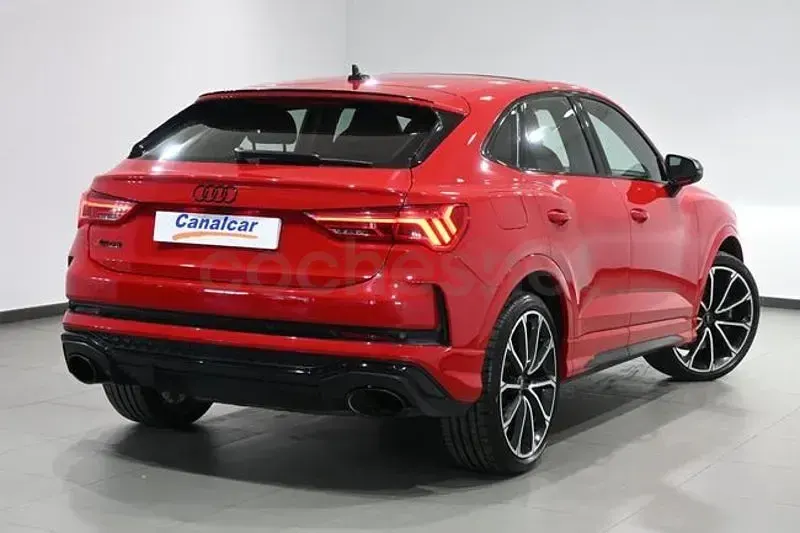 Usado Audi Q3 Sportback 400 CV (294 kW) 2020 Rojo SUV