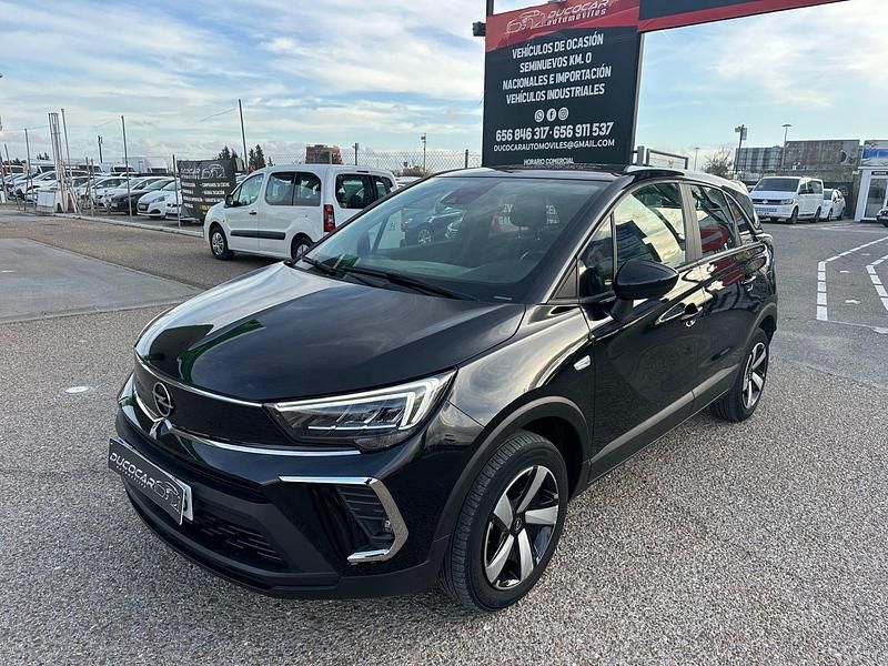 Usado Opel Crossland X Edition 110 CV (80 kW) 2022 Negro SUV