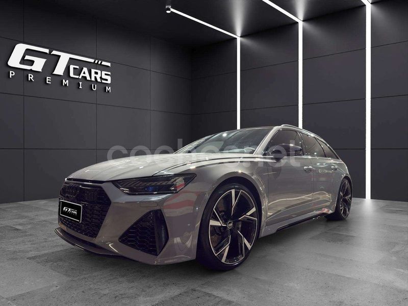 Gris / plata Usado 2022 Audi RS6 Premium Familiar | 119.900 € (Un poco caro) - Imagen 1/4