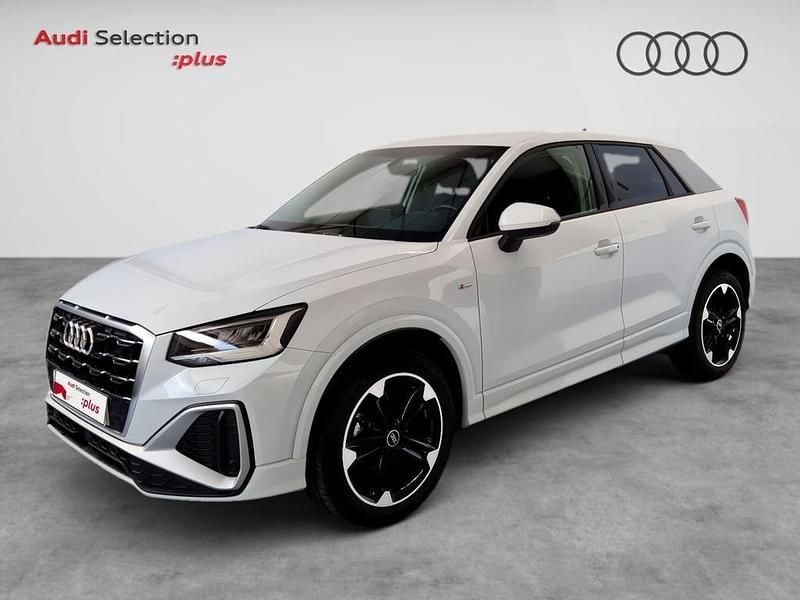 Blanco Usado 2024 Audi Q2 S-Line SUV | 29.350 € (Un poco caro) - Imagen 1/4