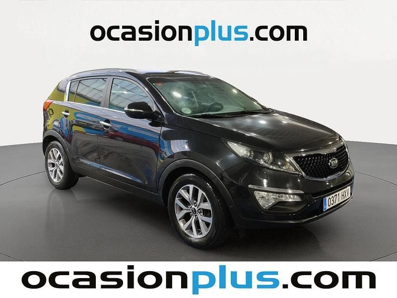 Brugt Kia Sportage 116 HK (85 kW) 2014 Sort SUV