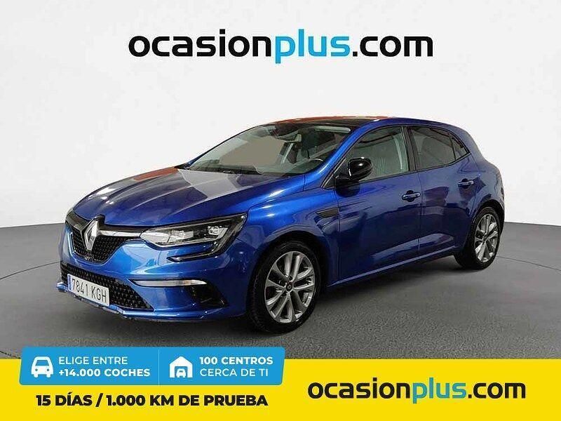 Azul Usado 2017 Renault Mégane GT Line GT-Line Berlina | 13.900 € (Un poco caro) - Imagen 1/4