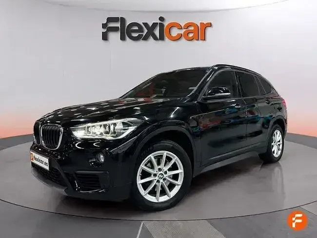 Usado BMW X1 150 CV (110 kW) 2019 Negro SUV