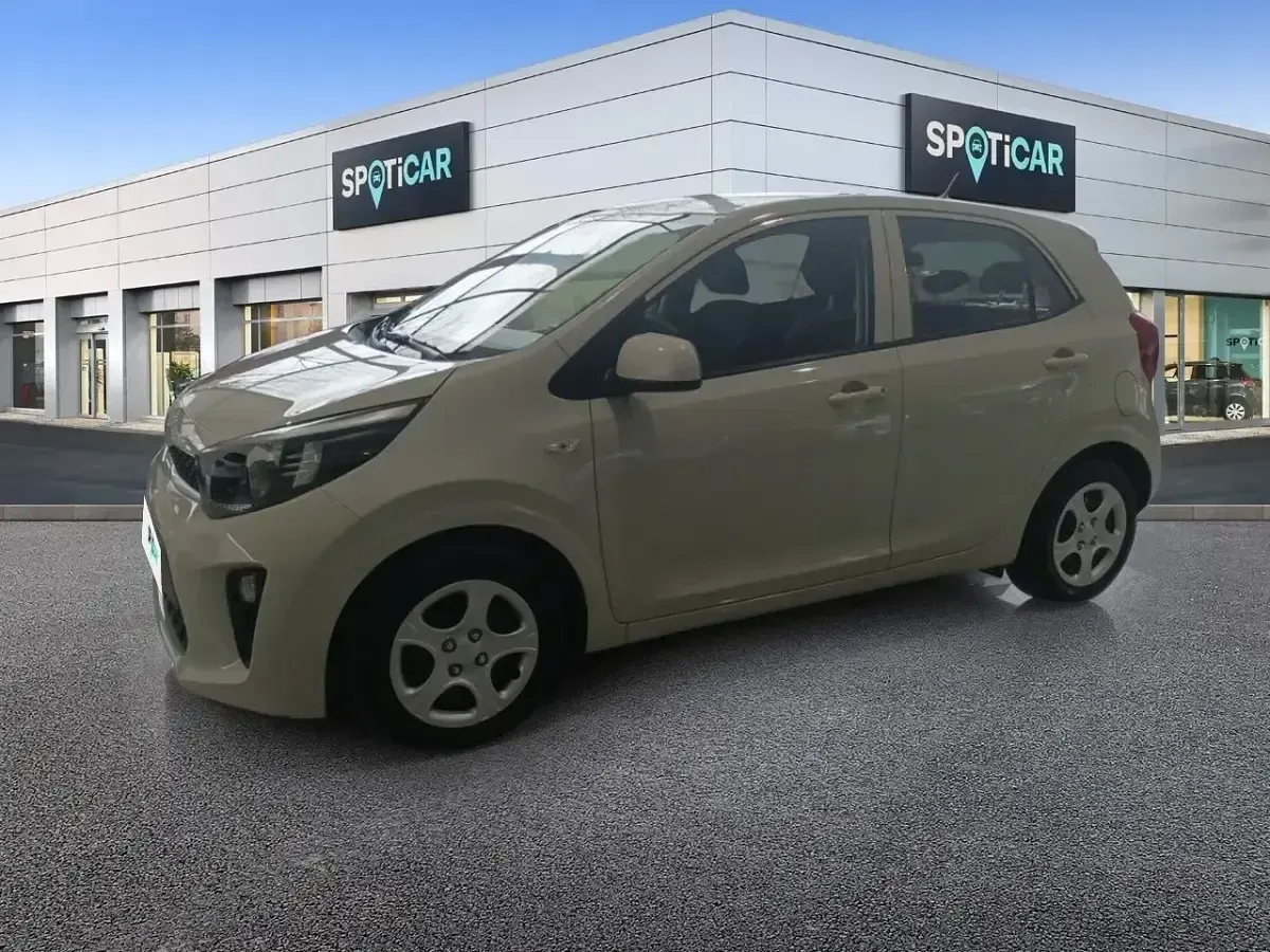 Usado Kia Picanto 67 CV (49 kW) 2024 Beige Utilitario