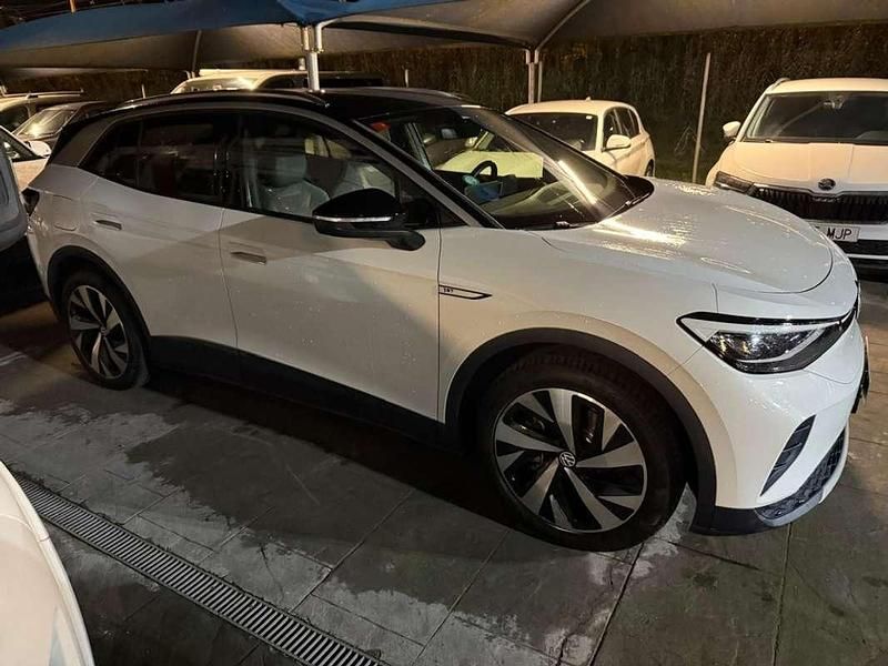 Usado VW ID.4 150 kW (204 CV) 2021 Blanco SUV