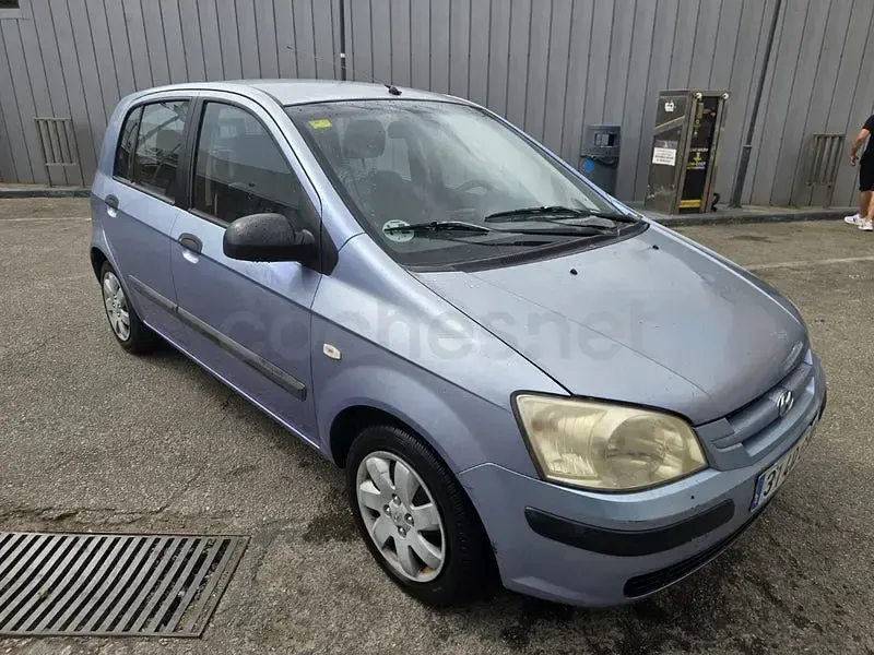 Usado Hyundai Getz 82 CV (60 kW) 2003 Azul Utilitario