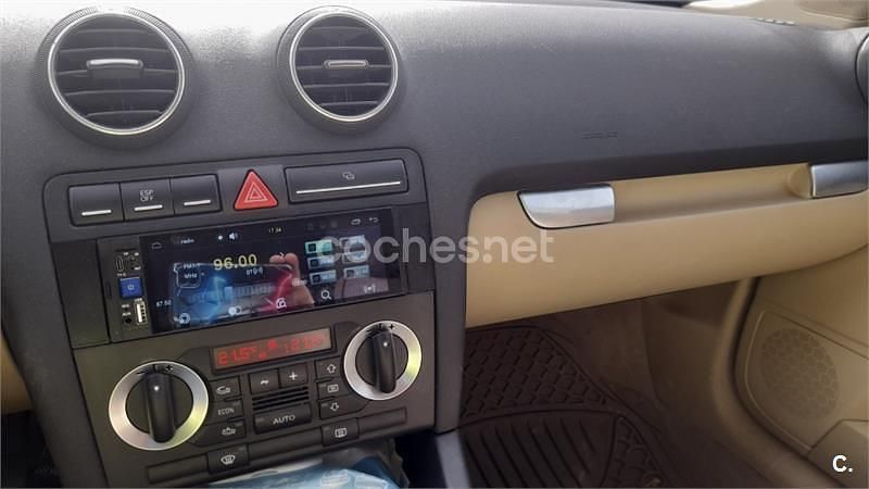 Verde Usado 2006 Audi A3 Sportback Ambition Berlina | 3800 € (Precio justo) - Imagen 1/4