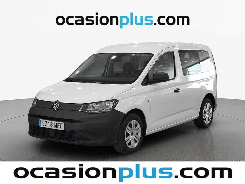 Occasion VW Caddy 102 ch (75 kW) 2023 Blanc Monospace