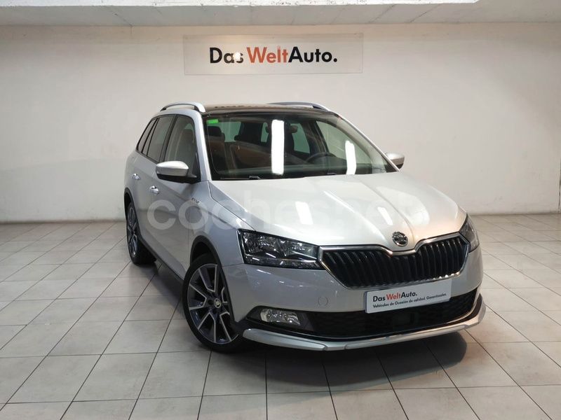 Usado Skoda Fabia 110 CV (80 kW) 2019 Utilitario