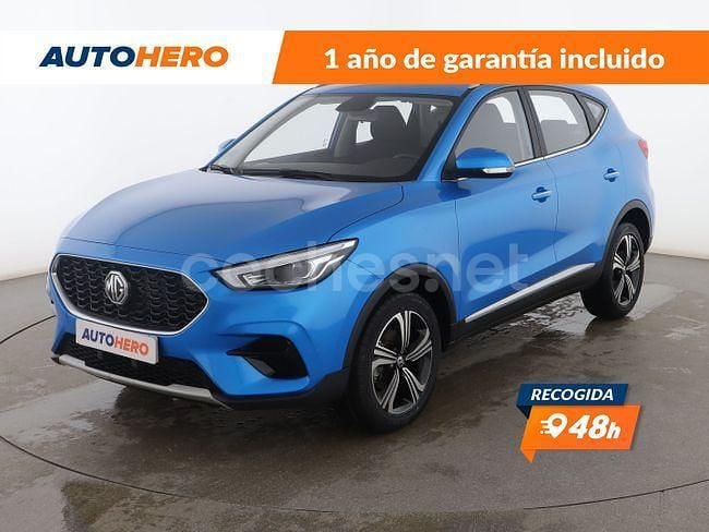 Azul Usado 2024 MG ZS Comfort SUV | 15.799 € (Precio justo) - Imagen 1/3