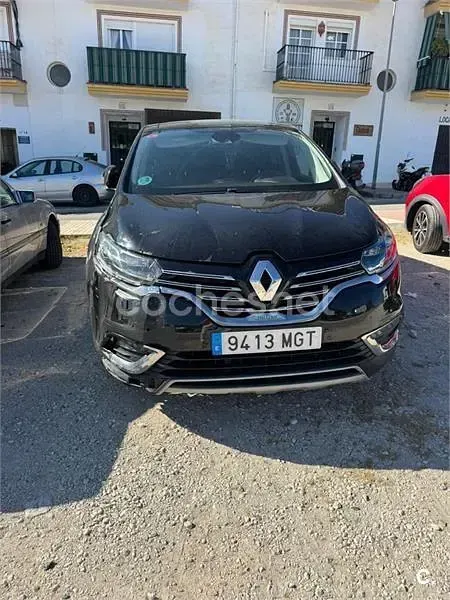 Usado Renault Espace Initiale Paris 160 CV (117 kW) 2016 Negro Monovolumen
