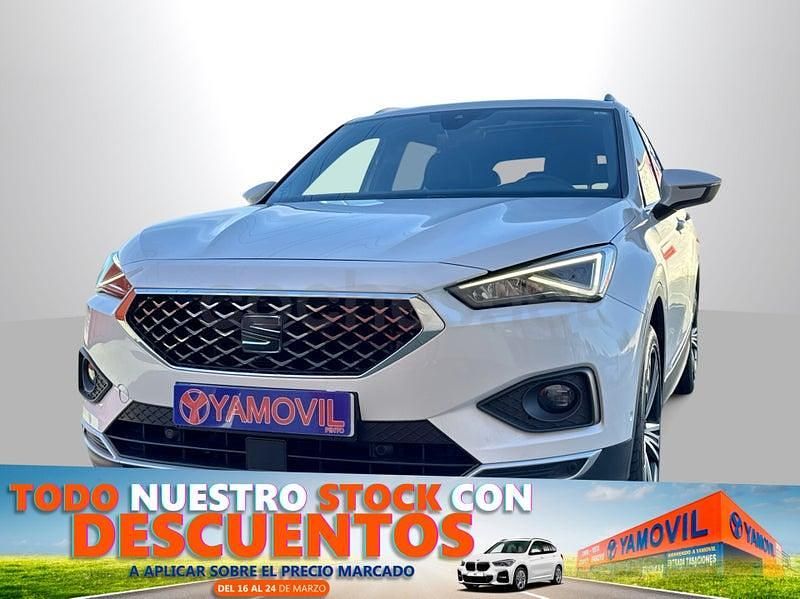 Usado Seat Tarraco XCELLENCE 150 CV (110 kW) 2019 Blanco SUV