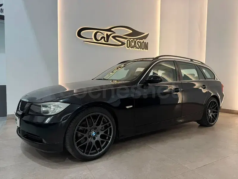 Usado BMW 325 197 CV (144 kW) 2008 Negro Familiar