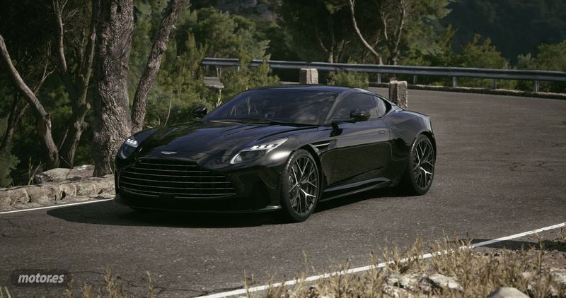 Jet black Nuevo 2025 Aston Martin DB12 Coupe | 312.500 € - Imagen 1/4
