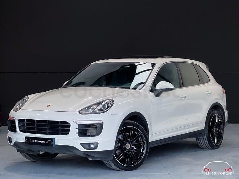 Usado Porsche Cayenne 262 CV (192 kW) 2015 Blanco SUV
