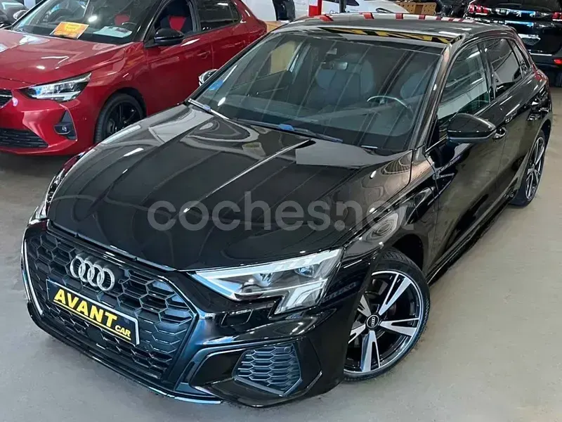 Usado Audi A3 Sport 245 CV (180 kW) 2021 Negro Berlina