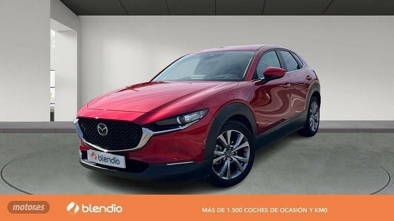 Rojo Usado 2021 Mazda CX-30 SUV | 22.000 € (Precio justo) - Imagen 1/4