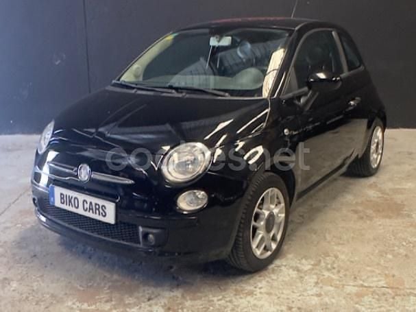 Negro Usado 2008 Fiat 500 Sport Berlina | 6790 € (Un poco caro) - Imagen 1/4