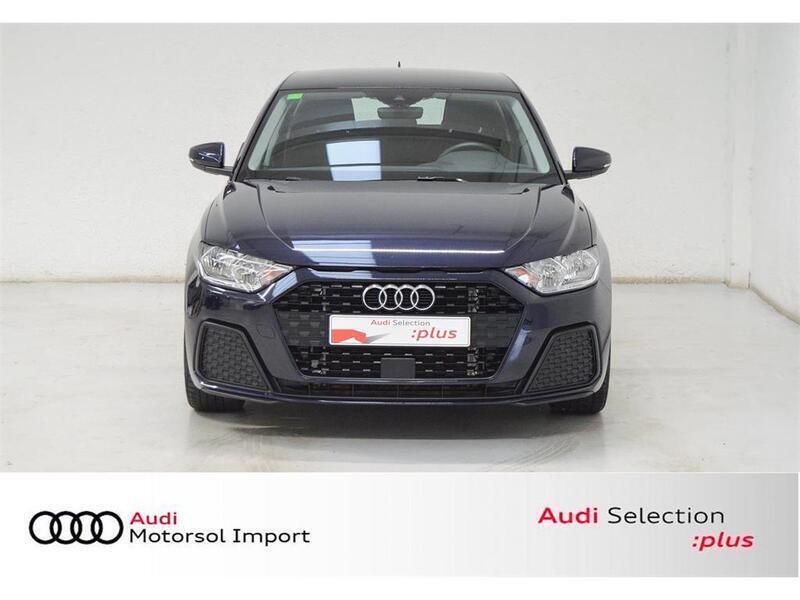 Usado Audi A1 Sportback Advanced Plus 116 CV (85 kW) 2019 Azul Utilitario