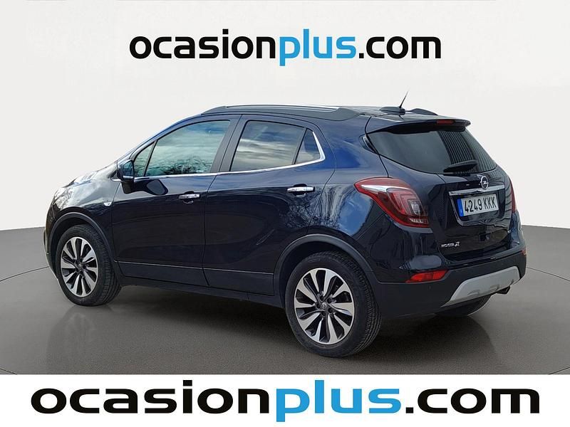 Usado Opel Mokka X Excellence 136 HP (100 kW) 2018 Azul SUV