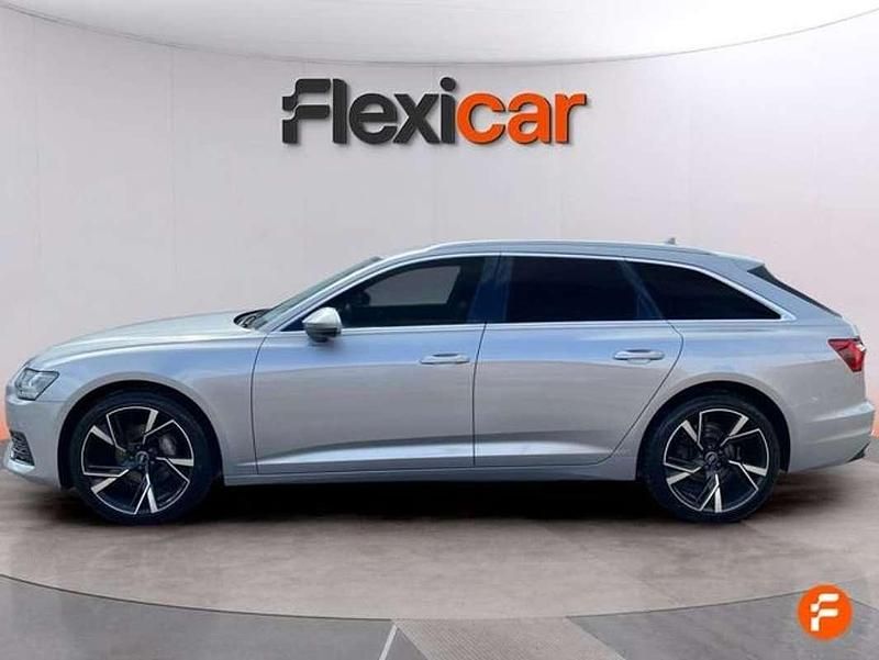 Usado Audi A6 204 CV (150 kW) 2019 Gris Familiar