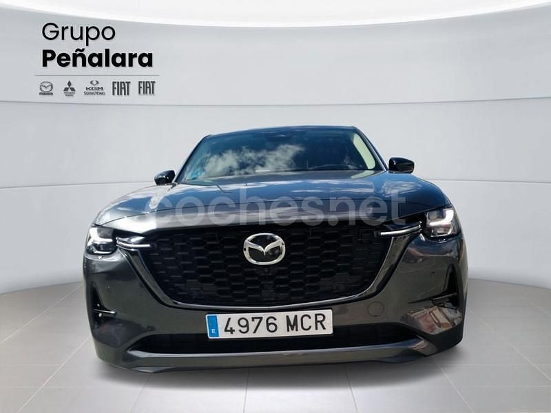 Usado Mazda CX-60 Homura-Line 327 CV (240 kW) 2022 Gris / plata SUV