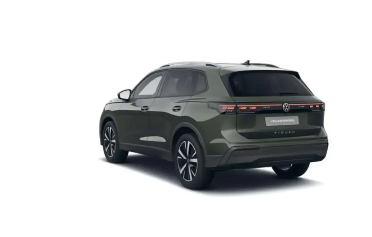 Nuevo VW Tiguan 150 CV (110 kW) 2026 Verde SUV