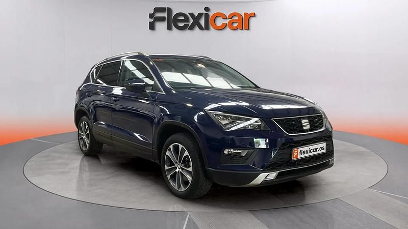 Usado Seat Ateca Ecomotive 116 CV (85 kW) 2017 Azul SUV