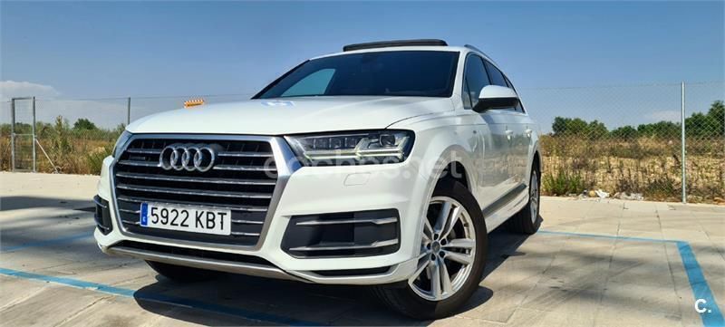 Blanco Usado 2017 Audi Q7 Sport SUV | 35.000 € (Caro) - Imagen 1/4