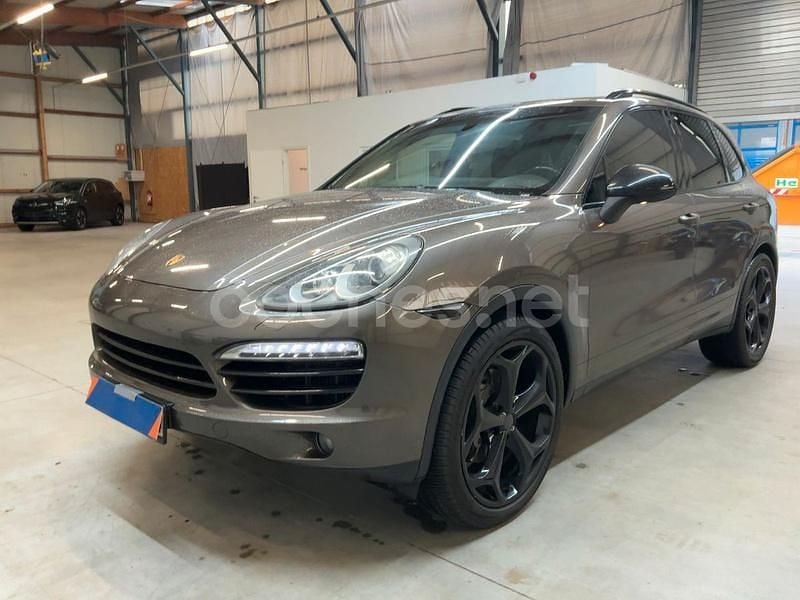 Gris / plata Usado 2012 Porsche Cayenne SUV | 23.990 € (Buen precio) - Imagen 1/4
