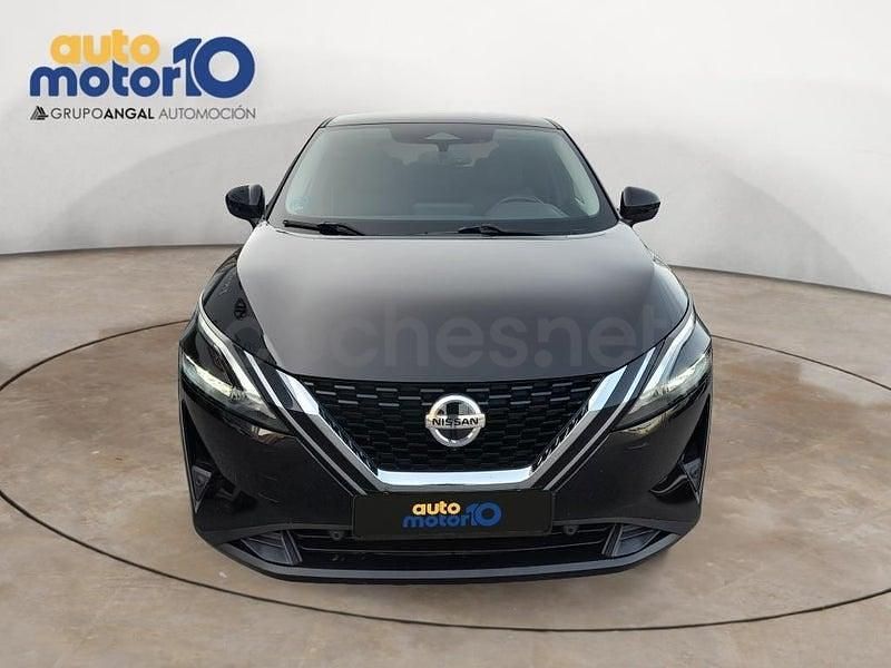 Usado Nissan Qashqai Acenta 140 CV (102 kW) 2021 Negro SUV