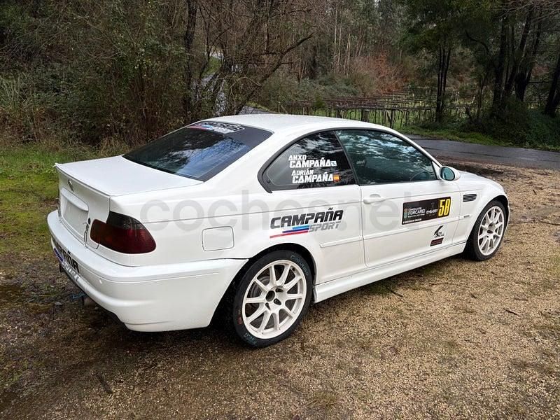 Usado BMW M3 343 CV (252 kW) 2004 Blanco Coupe