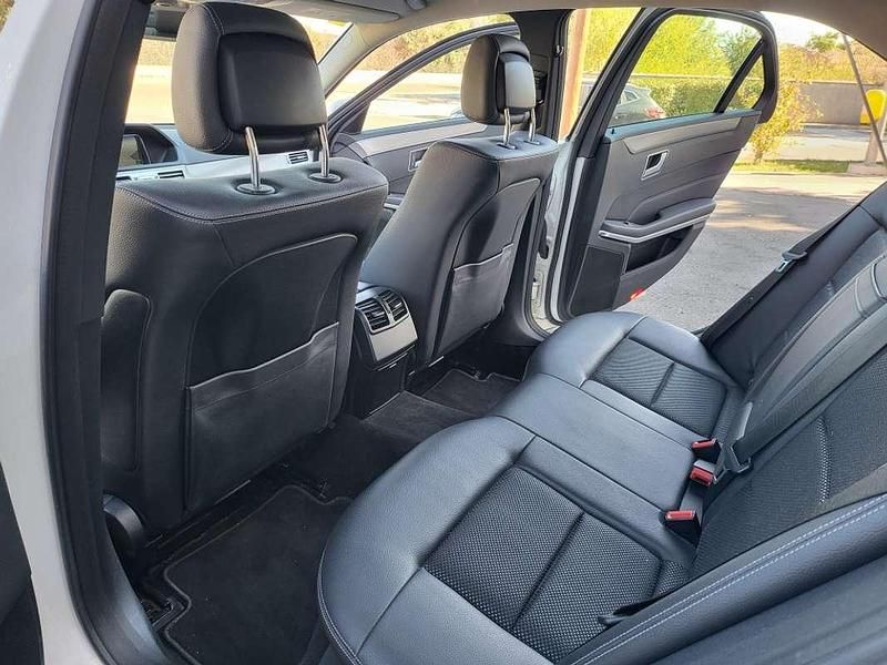 Usado Mercedes E220 Avantgarde 170 CV (125 kW) 2016 Blanco Berlina