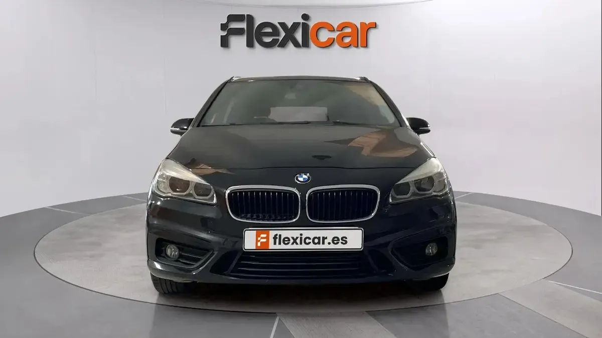 Usado BMW 218 150 CV (110 kW) 2015 Negro Familiar