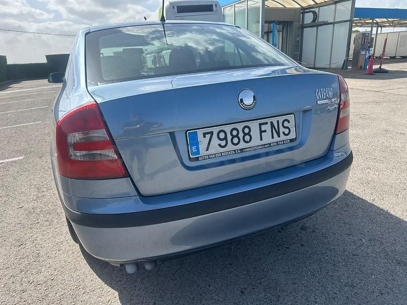 Brugt Skoda Octavia Elegance 140 HK (102 kW) 2008 Blå Sedan