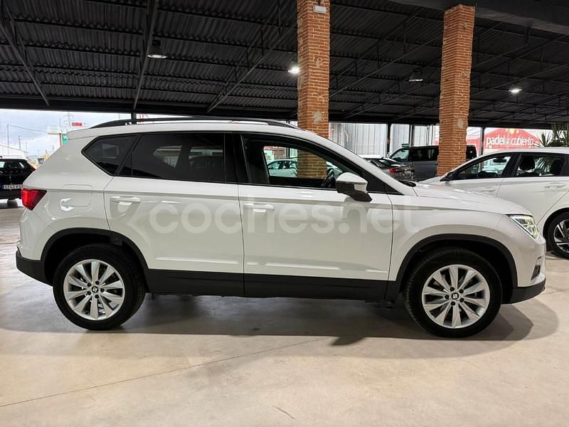 Usado Seat Ateca Style 150 CV (110 kW) 2020 Blanco SUV
