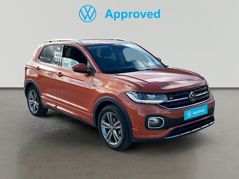 Naranja Usado 2020 VW T-Cross Sportline SUV | 20.850 € (Un poco caro) - Imagen 1/4