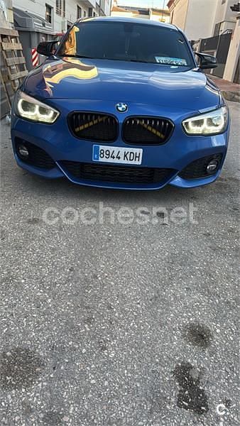Azul Usado 2017 BMW 116 Utilitario | 16.000 € (Precio justo) - Imagen 1/4