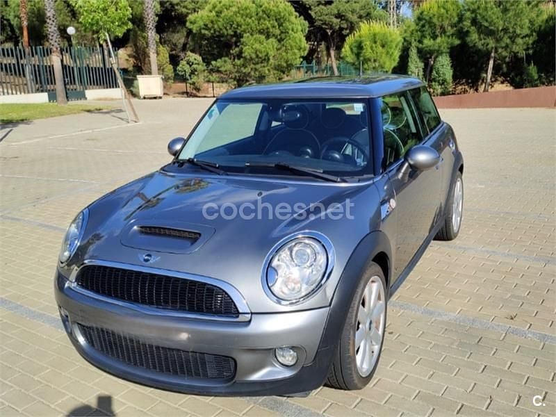 Usado Mini Cooper S 175 CV (128 kW) 2008 Gris / plata Utilitario